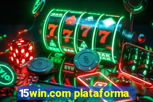 15win.com plataforma